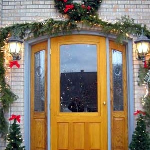 Another grand arched combination door